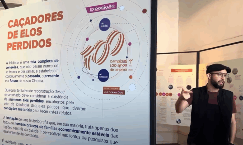 Campinas “Hollywood brasileira”? Uma história que vem sendo recuperada em filmes, livro e agora em uma exposição