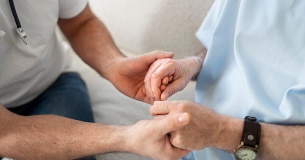 Estudo mostra o que é uma “boa morte” para quem vive com demência