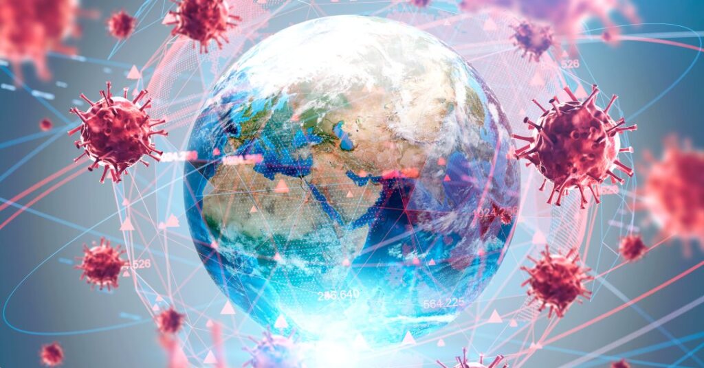 Clima viral: entenda como os vírus influenciam no aquecimento global
