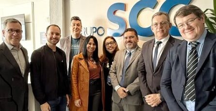 SESCON GF fecha parceria com o SBT SCC para divulgação do GAP – Gestão de Alta Performance 2025 – Sistema FENACON