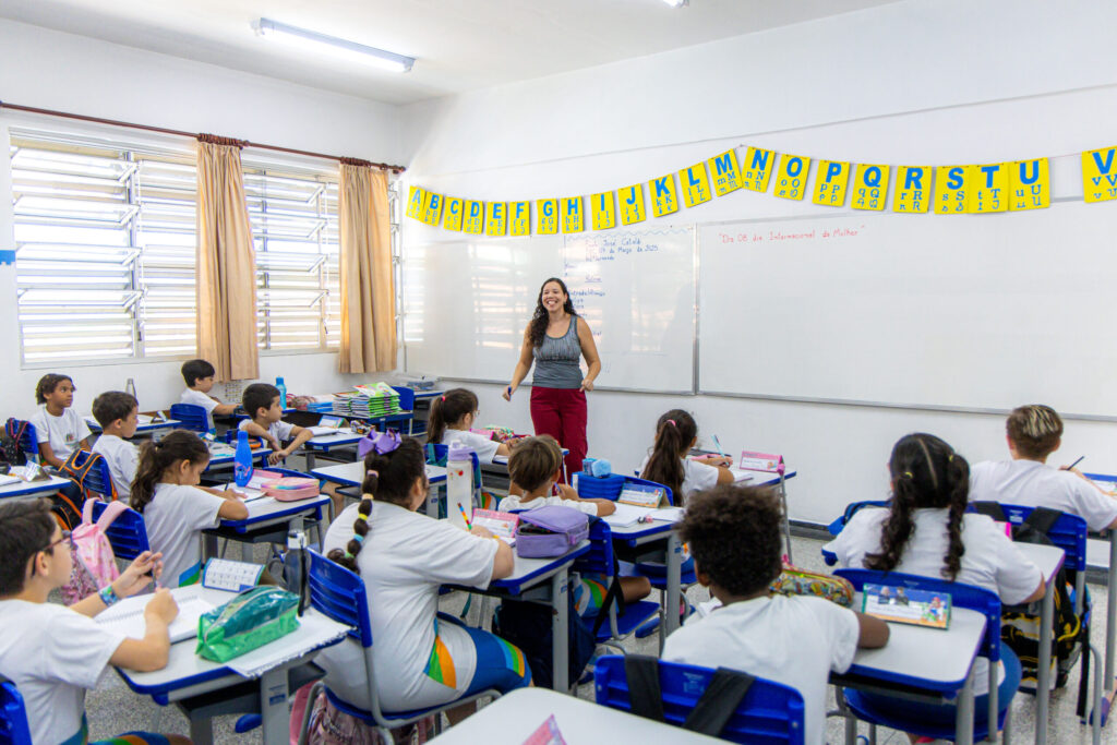 Projeto na Educação de SBC assegura gratificação baseada em metas de aprendizagem