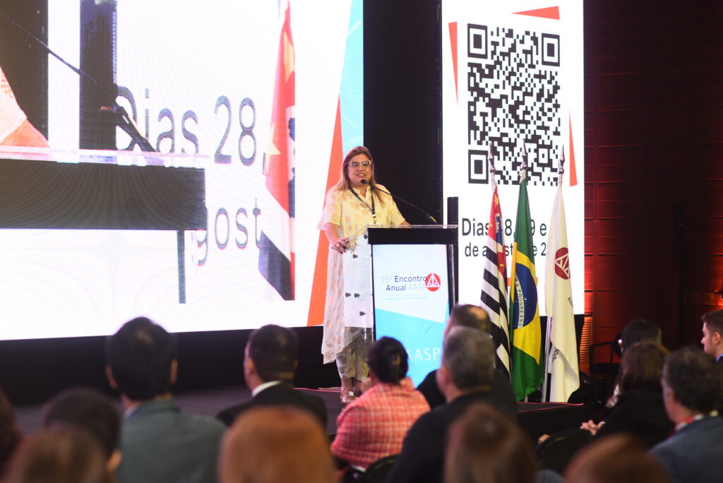 Renata Castello Branco, presidente da AASP