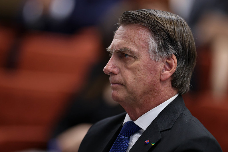 Bolsonaro no STF