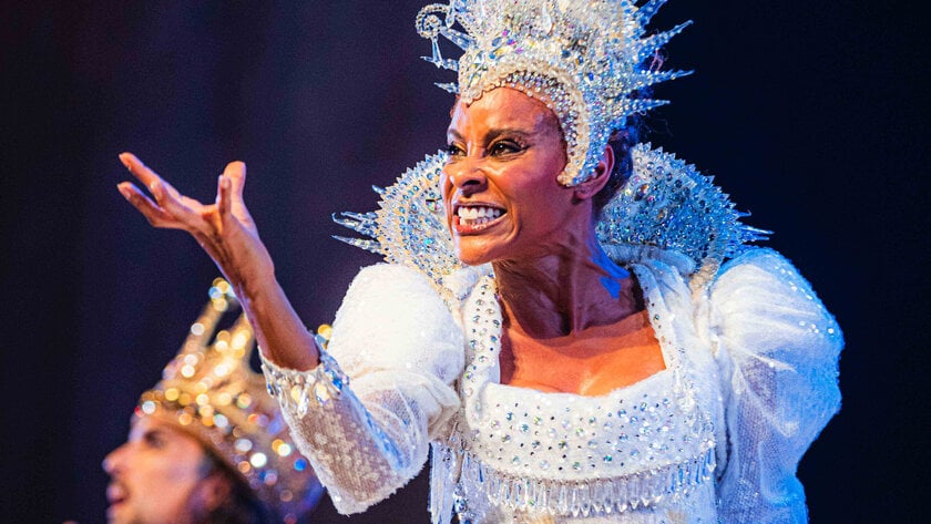 'Sonho Encantado de Cordel, O Musical' no Teatro Claro Mais