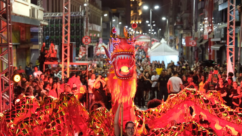 Festival da Lua Chinês em São Paulo