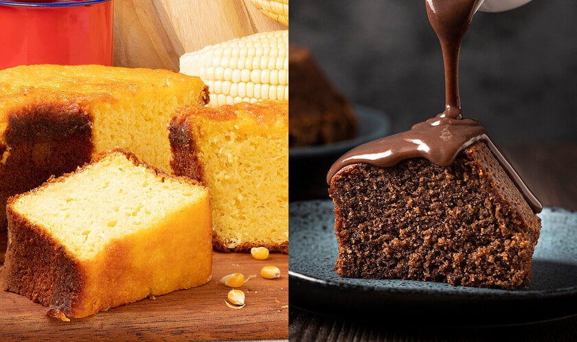 5 bolos fáceis de fazer com ingredientes que você tem em casa