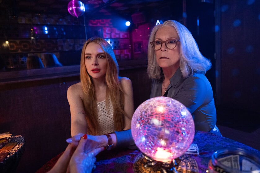 tudo sobre o filme que marca o retorno de Lindsay Lohan e Jamie Lee Curtis