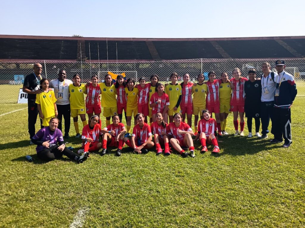 Projeto de futebol feminino do ABC conquista bicampeonato em torneio internacional disputado em São Paulo