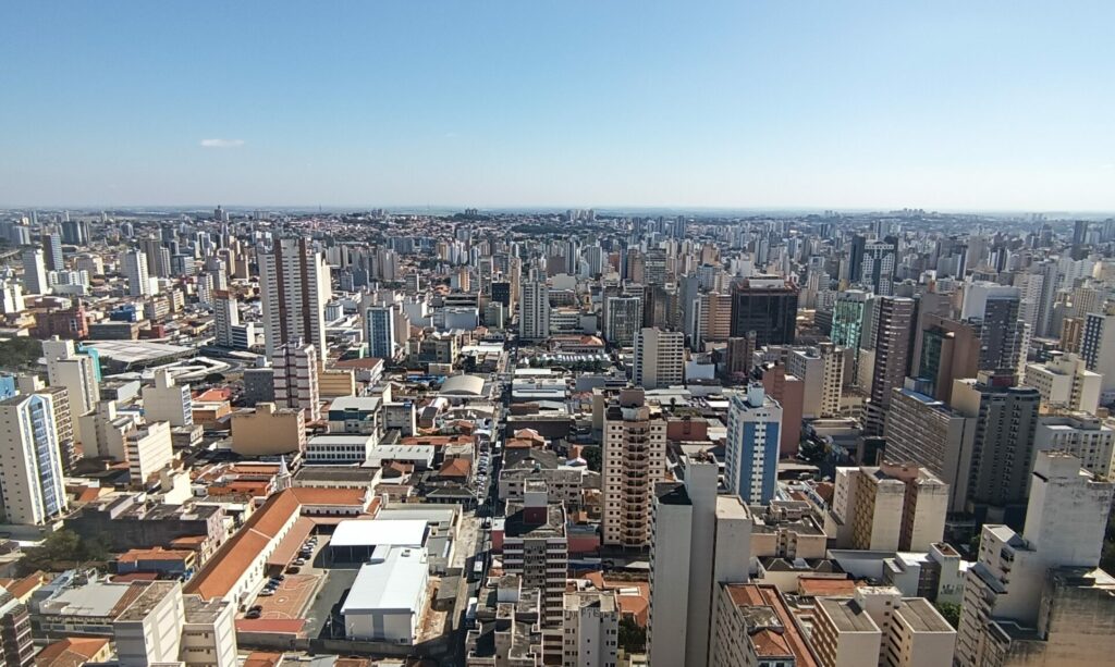 Prédio mais alto de Campinas, Sirius Patriani tem vista panorâmica de 360º da cidade; obra é entregue