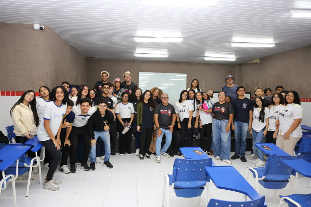 Campanha alerta estudantes e população do sertão sobre o tráfico de pessoas