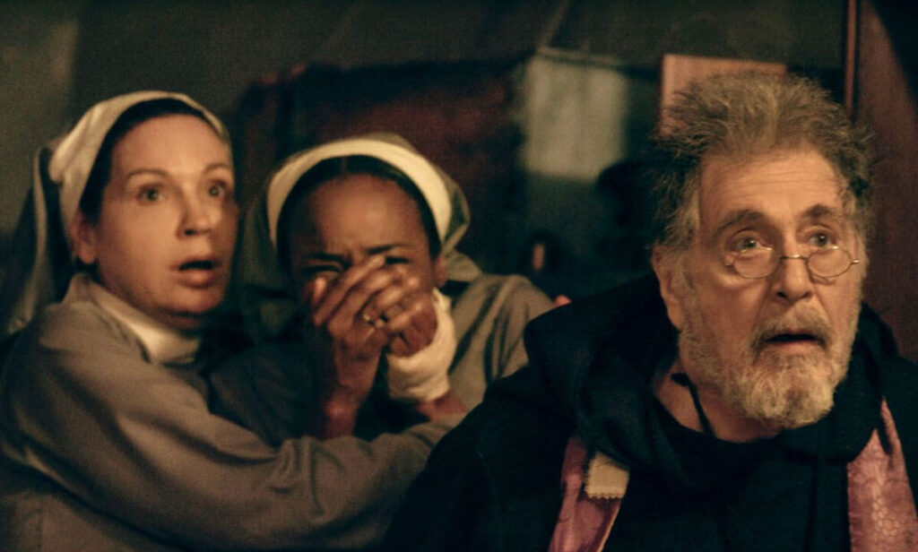 Baseado em fatos reais, filme de terror “O Ritual” estreia com Al Pacino no elenco