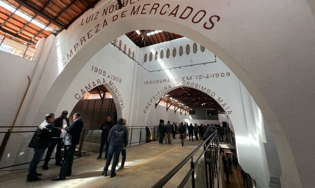 Revitalização do Mercadão de Campinas é entregue, mas inauguração vai ocorrer após adequações dos boxes