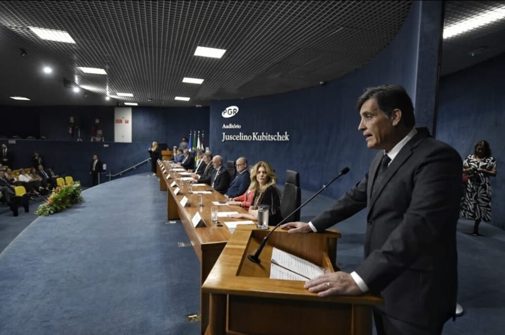 Cerimônia marca posse de Gláucio Araújo de Oliveira como procurador-geral do Trabalho