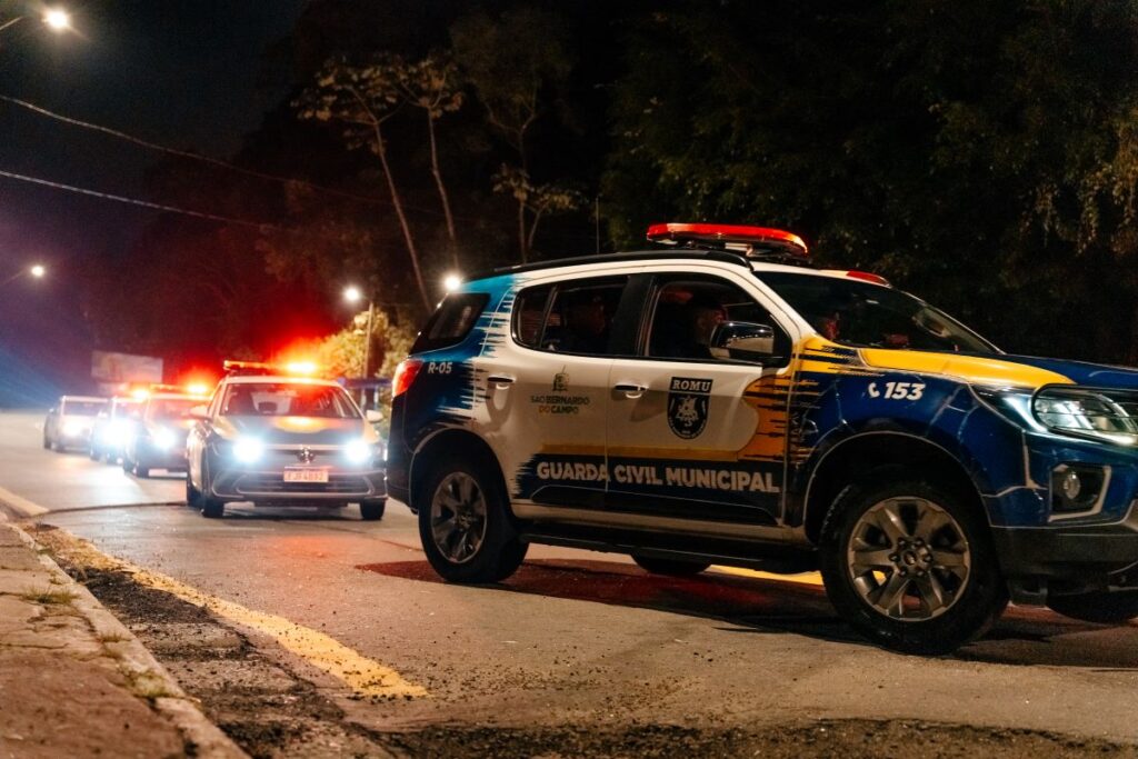 Operação Dorme Bem intensifica patrulhamento e registra 357 ocorrências em São Bernardo