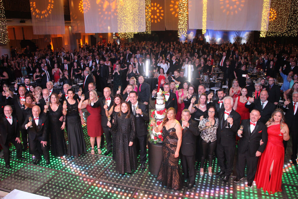 Aramaçan celebra seus 95 anos com Baile de Gala