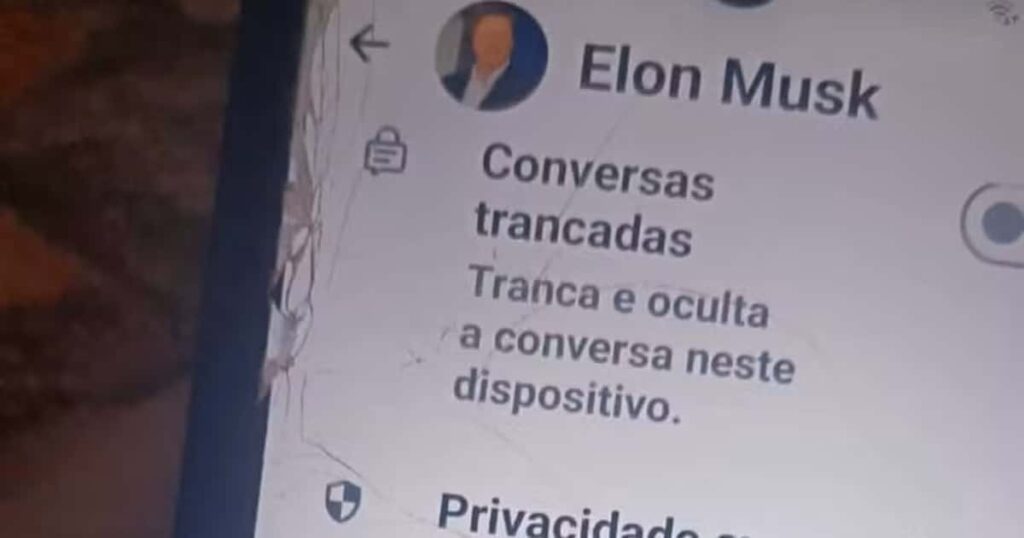 Idosa de 79 anos cai em golpe amoroso e perde dinheiro para falso Elon Musk