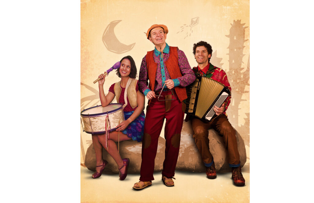 Procurando Luiz em temporada gratuita no Teatro Arthur Azevedo