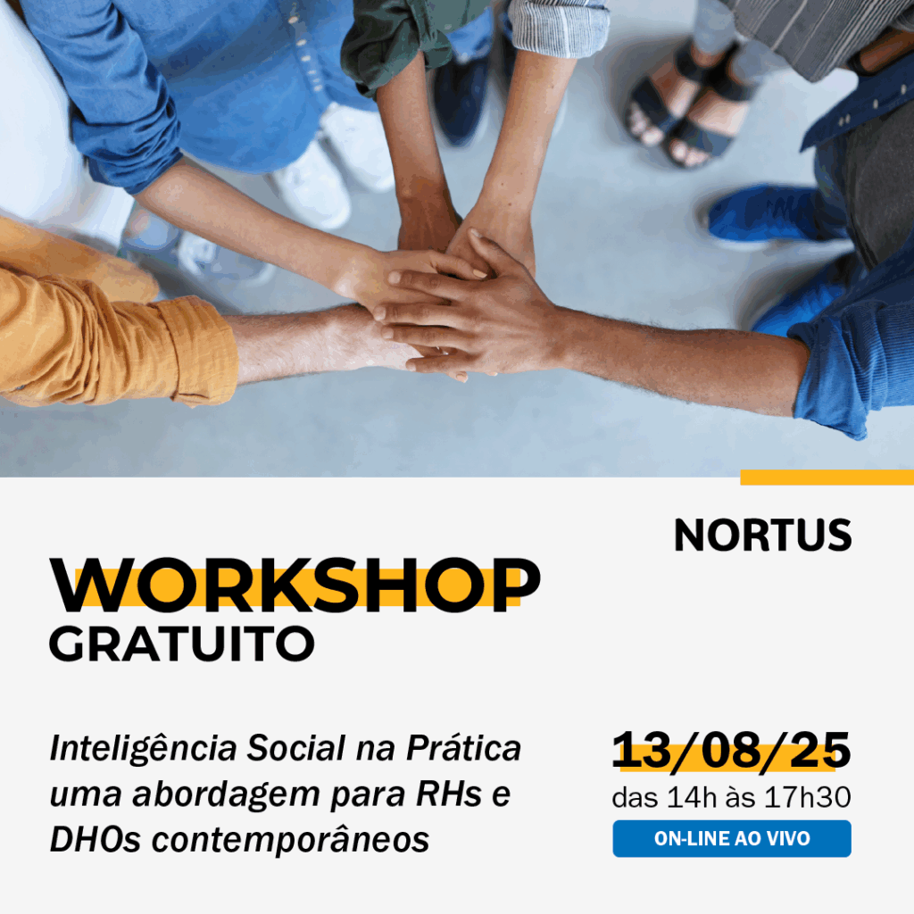 Inteligência Social é tema de workshop para profissionais de RH e DHO