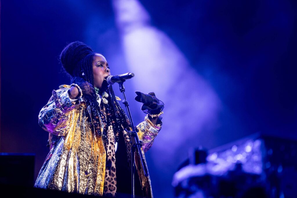 The Town: Lauryn Hill canta clássicos ao lado de filhos - 07/09/2025 - Ilustrada