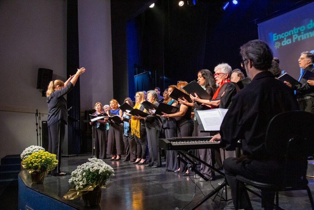 Teatro Paulo Machado de Carvalho recebe 2º Encontro de Corais da Primavera