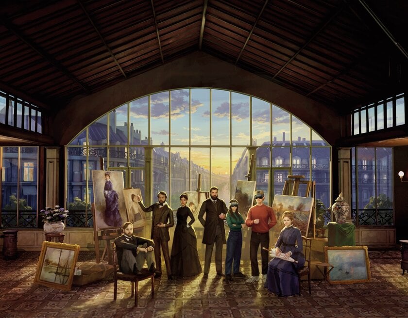 Uma Noite com os Impressionistas, Paris 1874