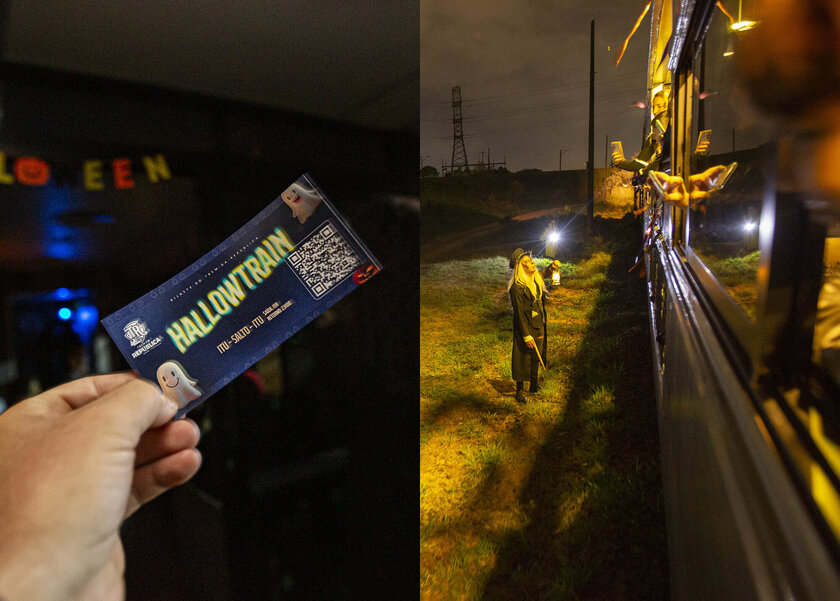 Trem da República anuncia datas e novidades do passeio temático de Halloween