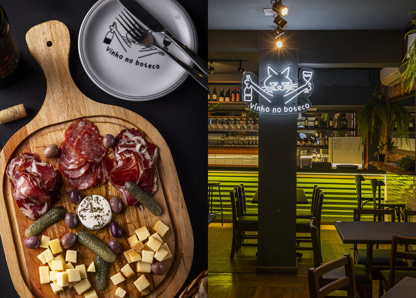Vinho no Boteco inaugura unidade na Vila Mariana com carta de 80 rótulos e menu para compartilhar