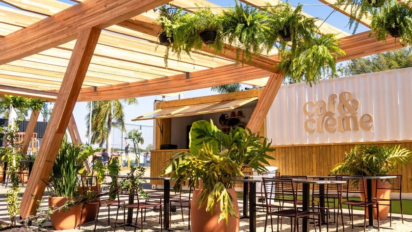 Caf&Creme abre as portas com menu saudável e gourmet