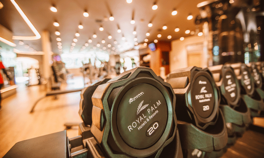 Com investimento de R$ 2 milhões, Fitness Center do Royal Palm Plaza Resort passa por ampliação e modernização