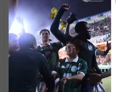 Andrey reforça espírito de grupo do Guarani na reta final da Série C