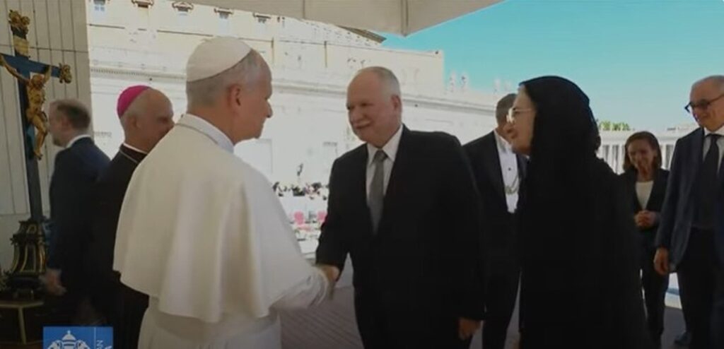 Fachin se encontra com papa Leão XIV no Vaticano | Política