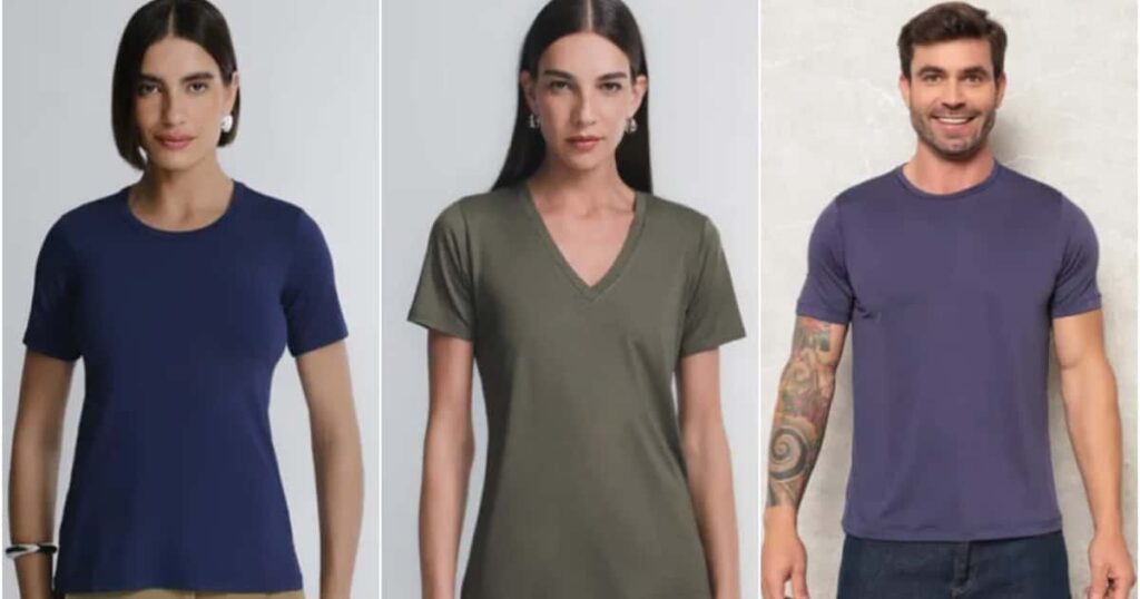 roupas tecnológicas com desconto para o dia a dia