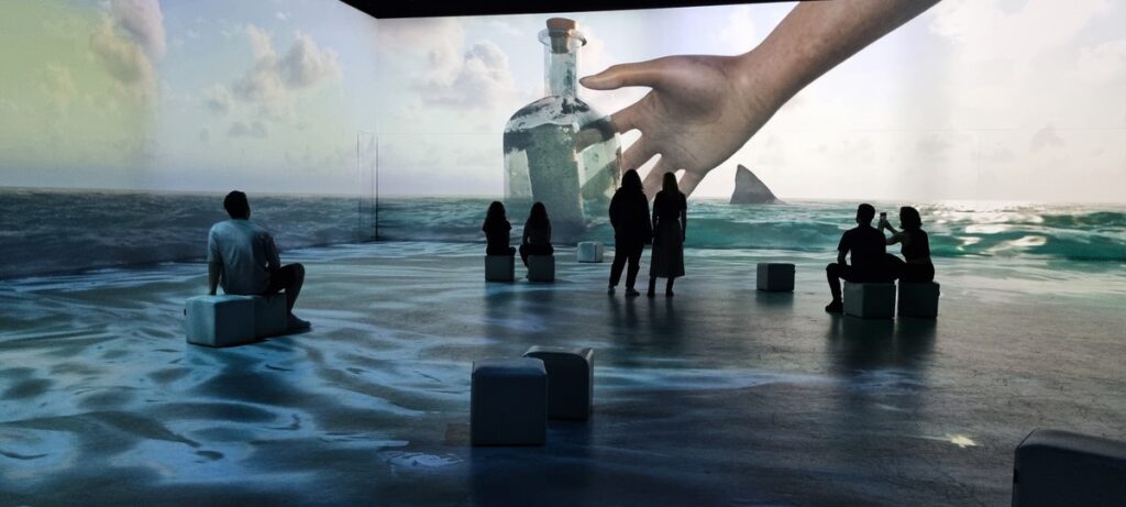 Obra visionária de Júlio Verne, que anteviu tecnologias no século XIX, inspira exposição imersiva | Eu &