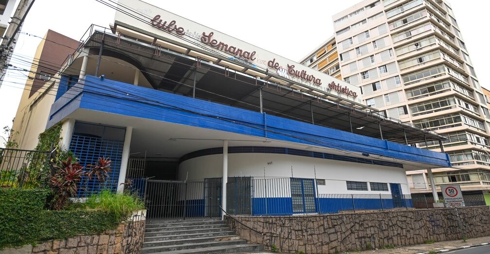 Sede social do Clube Cultura é reaberta no Centro de Campinas