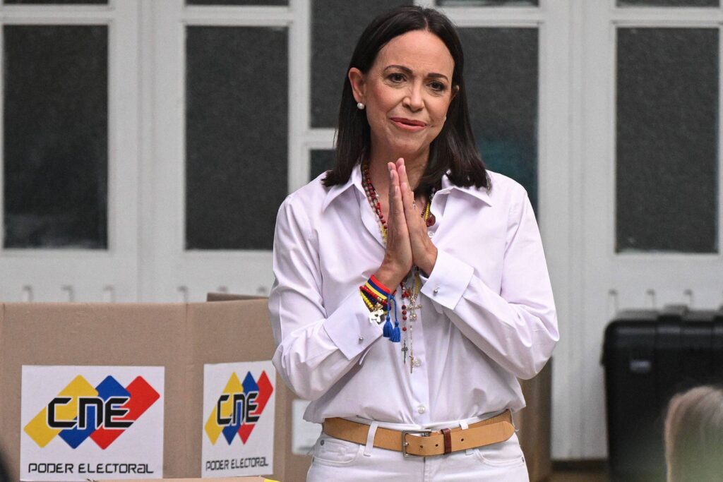 Nobel para Corina foi 'político', diz ex-presidente do PSB - 10/10/2025 - Painel