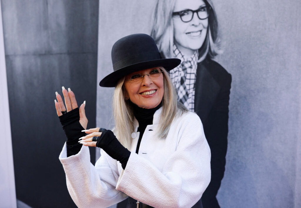 Diane Keaton, musa de Woody Allen, redefiniu o papel feminino em Hollywood