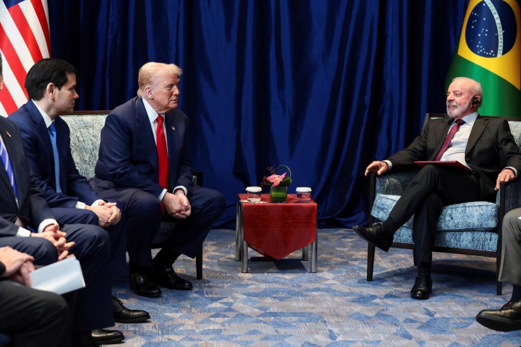 Vamos fazer um acordo com o Brasil, diz Trump | Brasil