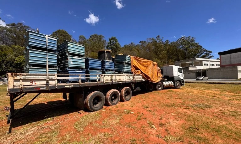 Polícia prende quadrilha e recupera carga de fios de cobre avaliada em R$ 1,8 milhão em Diadema