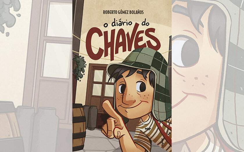 Lançamento do livro 'O Diário do Chaves'