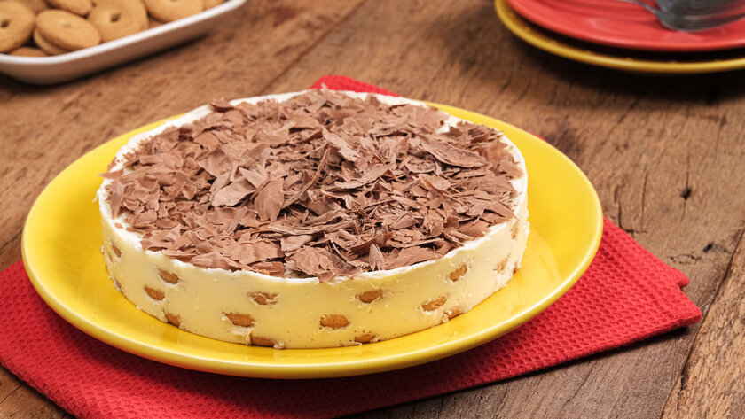 Torta de bolacha fácil de liquidificador: receita rápida e irresistível