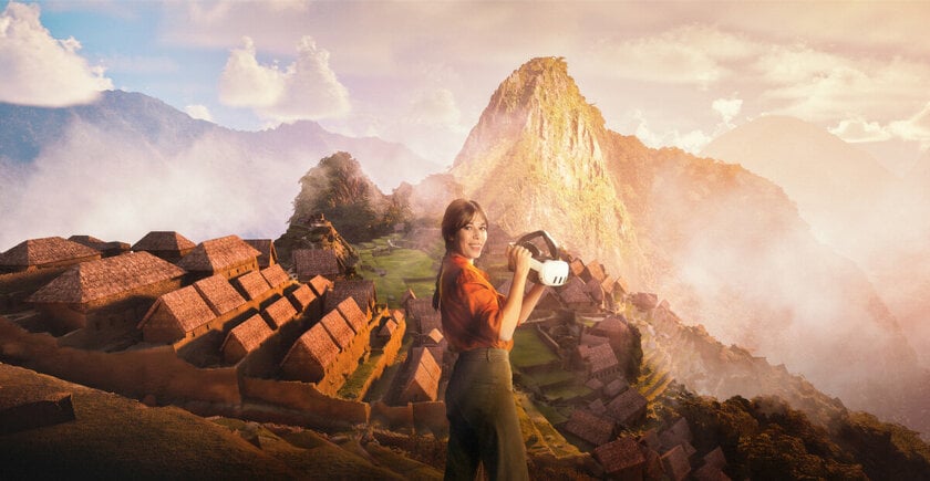 Machu Picchu ganha vida em São Paulo com experiência imersiva em realidade virtual