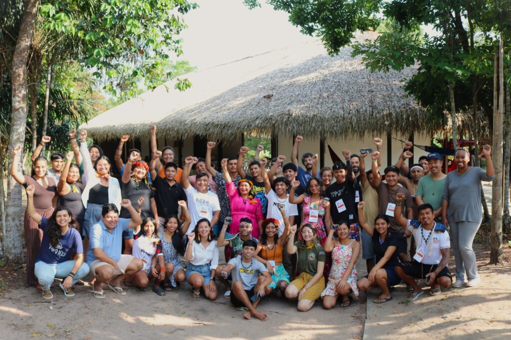 MPT em Santarém (PA) participa de Encontro de Juventudes Indígenas promovido pelo Escritório