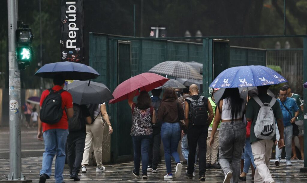 Inmet emite alerta para tempestades em SP e outras regiões do país