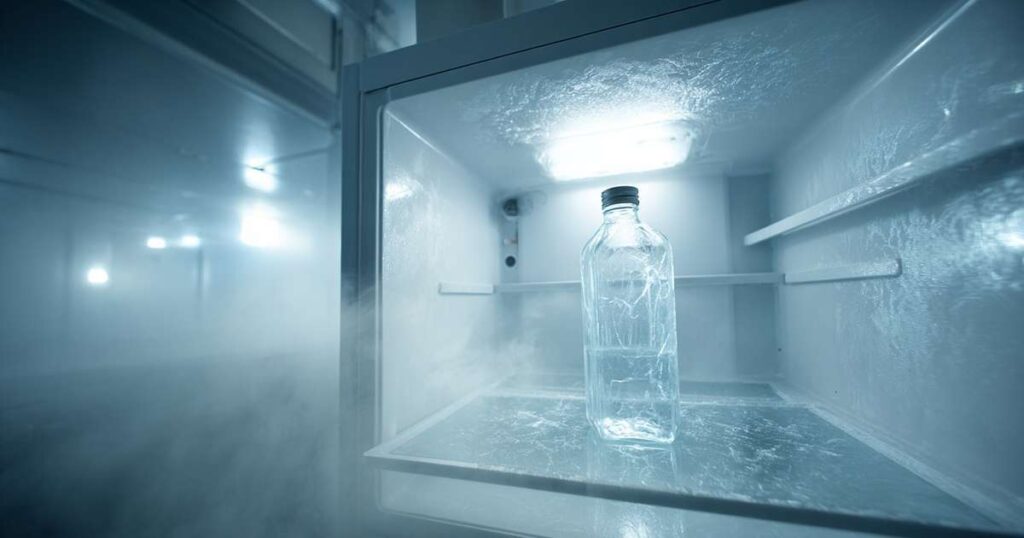 Seu freezer vazio está gastando mais energia do que você imagina