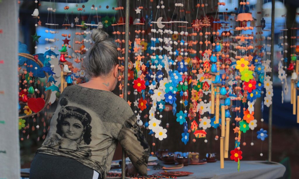 “Feira Hippie” do Centro de Convivência terá 78 novos expositores até o fim de novembro