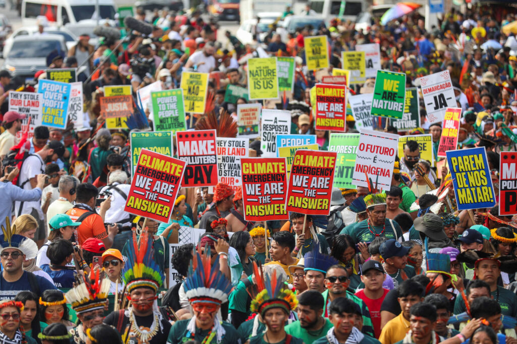 A educação ambiental é esforço para salvar o futuro - 20/11/2025 - Políticas e Justiça