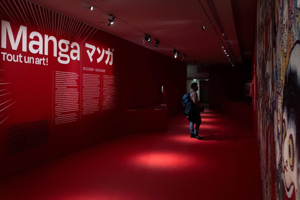 Mangás se destacam no museu de artes asiáticas em Paris - 19/11/2025 - Ilustrada