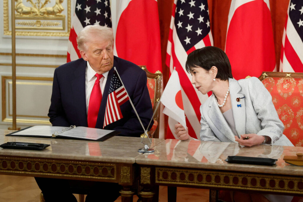 Primeira-ministra do Japão e Trump reiteram aliança - 25/11/2025 - Mundo