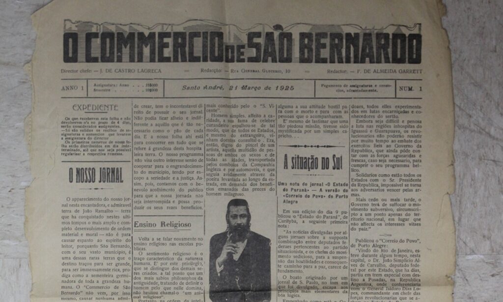 Crédito da foto 1 – Acervo: Valdenízio Petrolli (em memória) Diário do Grande ABC - Notícias e informações do Grande ABC: Santo André, São Bernardo, São Caetano, Diadema, Mauá, Ribeirão Pires e Rio Grande da Serra