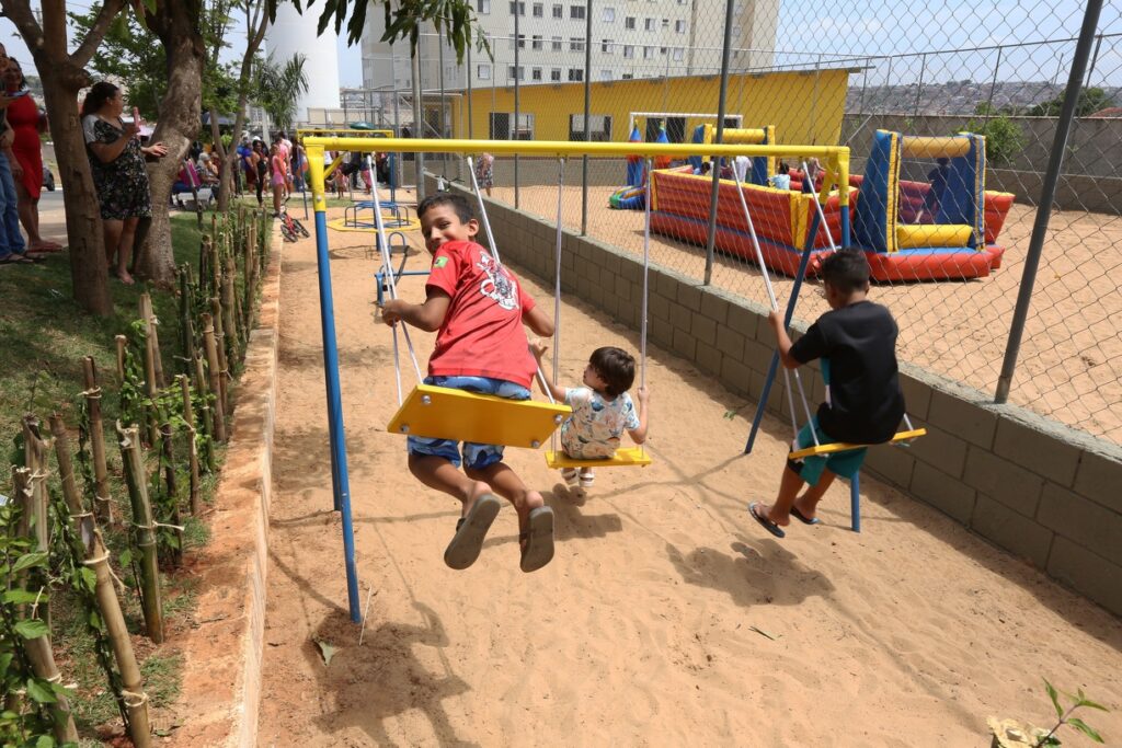 Campinas entrega sede da Associação do Jardim do Lago Continuação
